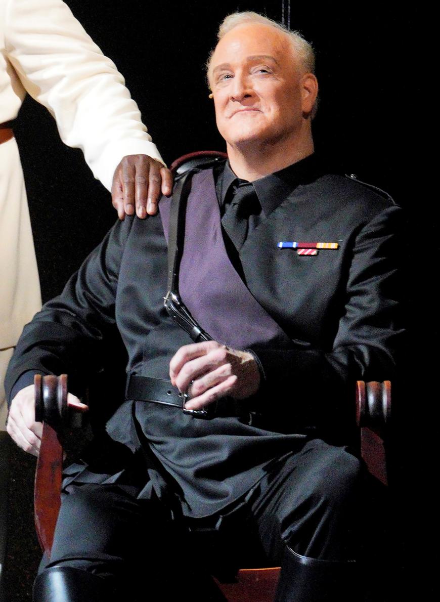 Philip Skinner as Lepidus