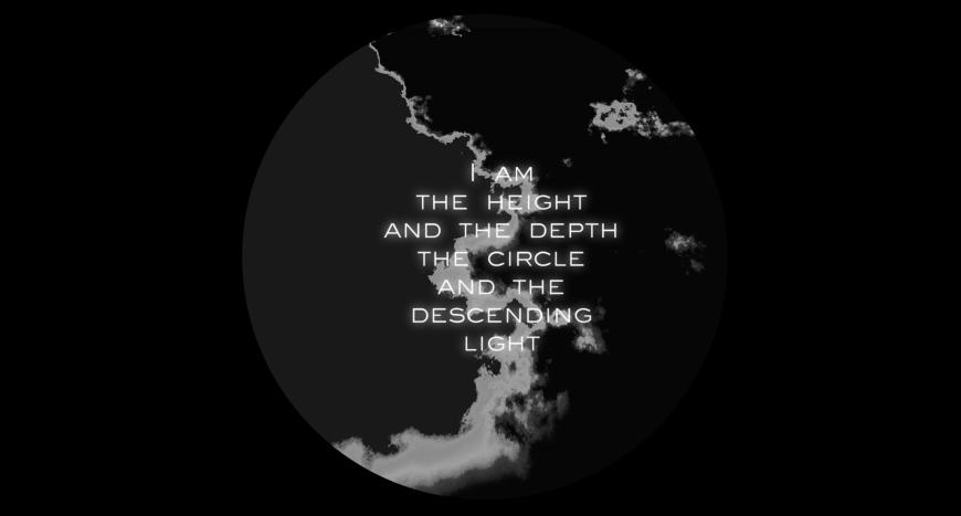 One of Netia Jones’s projections for Electric Fields