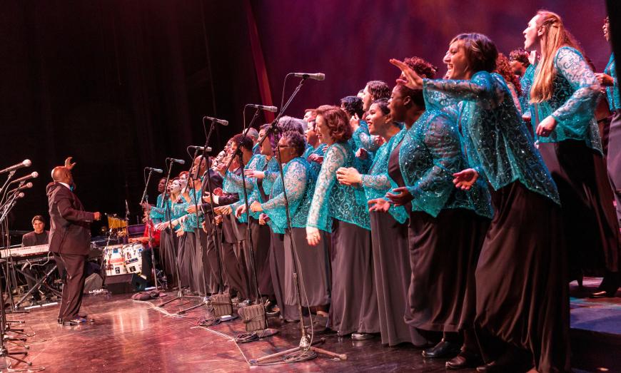 Oakland Interfaith Gospel Choir