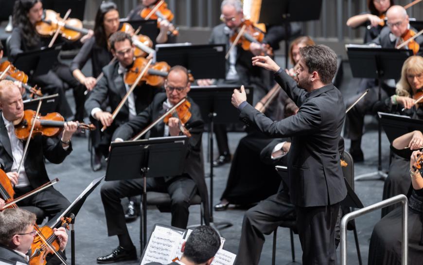 Lahav Shani and the Israel Philharmonic