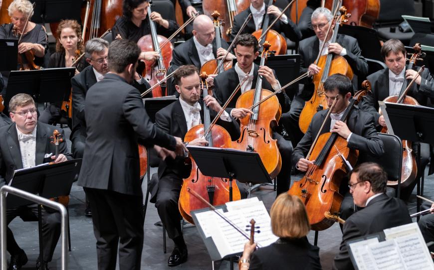 Lahav Shani and the Israel Philharmonic