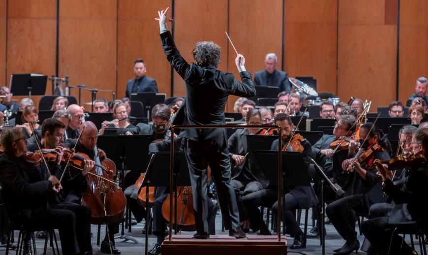 LA Phil on tour