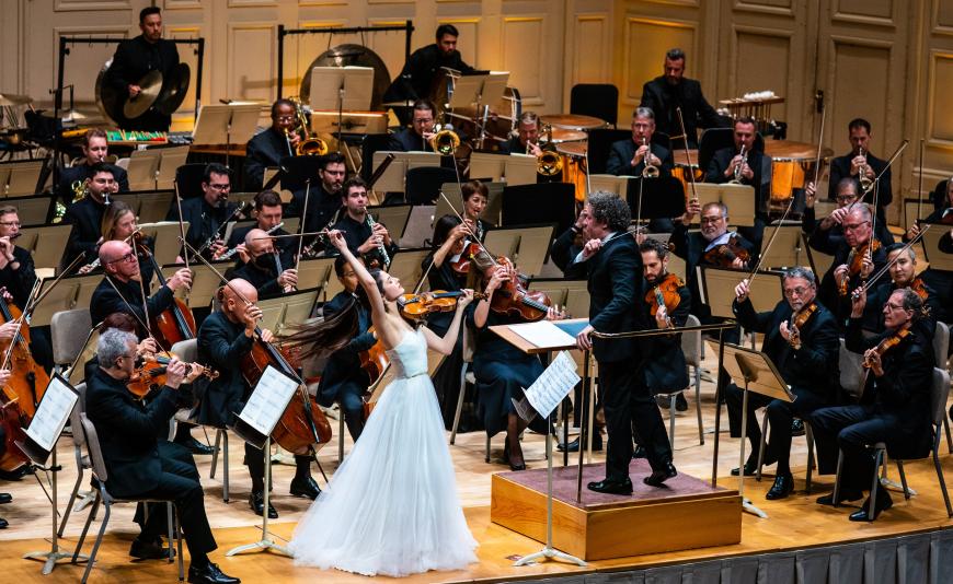 LA Phil on tour