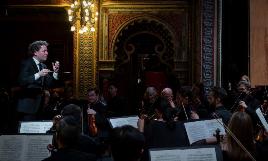 LA Phil on tour