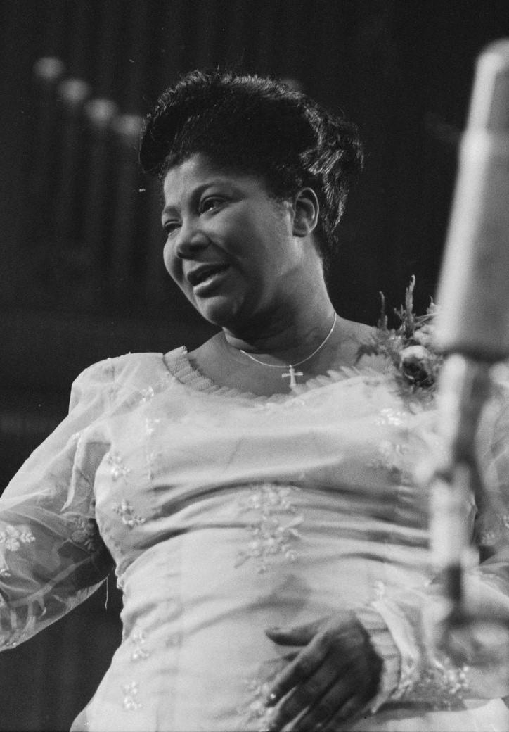 Mahalia Jackson