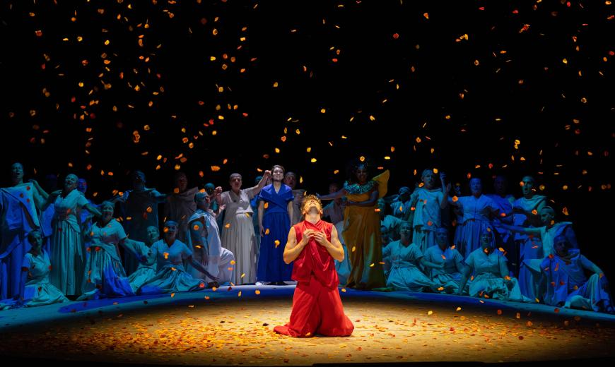 Orpheus and Eurydice
