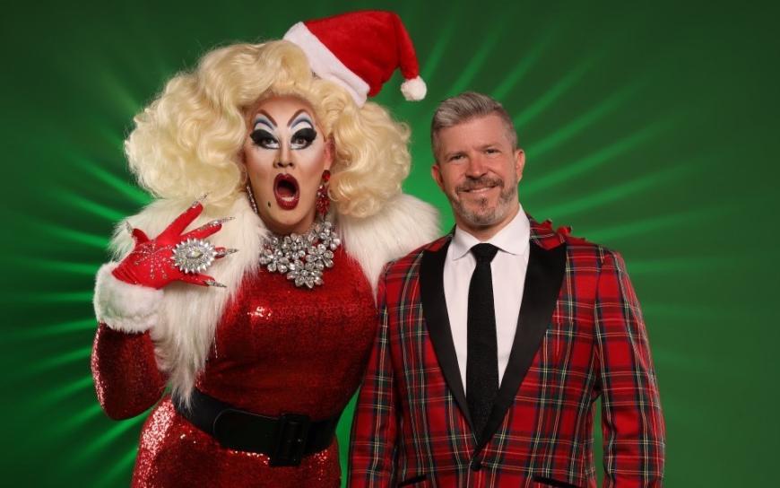 Peaches Christ and Edwin Outwater