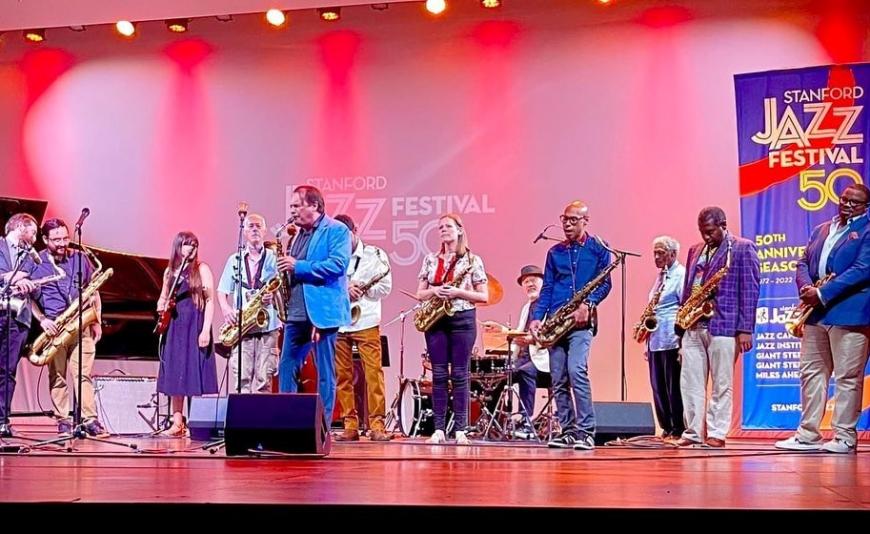 2022 Stanford Jazz Festival