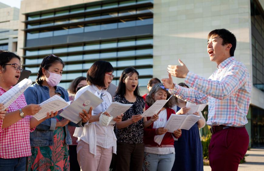 The Stanford Medicine Chorus and Orchestra