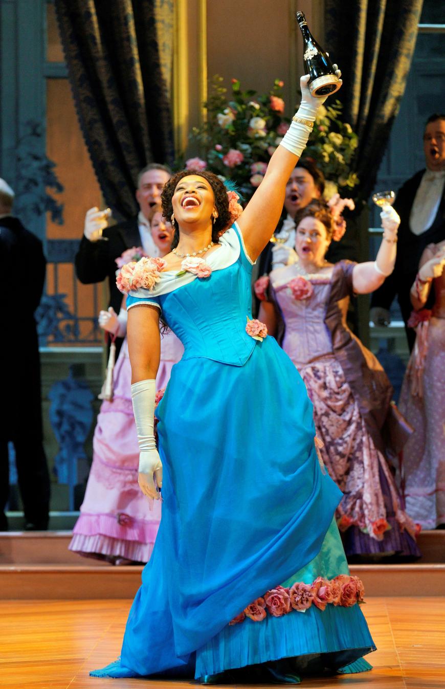 Pretty Yende as Violetta
