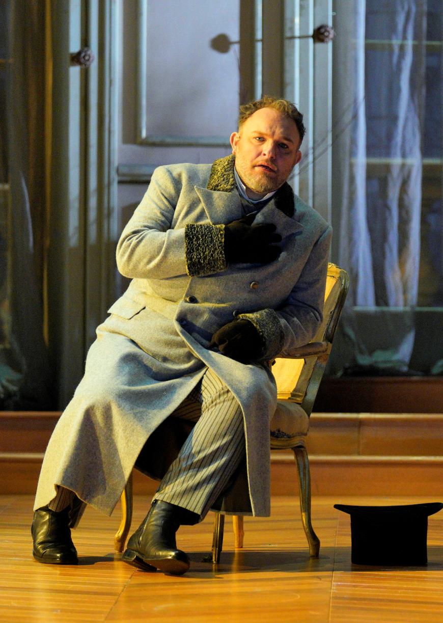 Simone Piazzola as Giorgio Germont