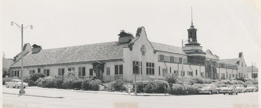 The Conservatory’s old home