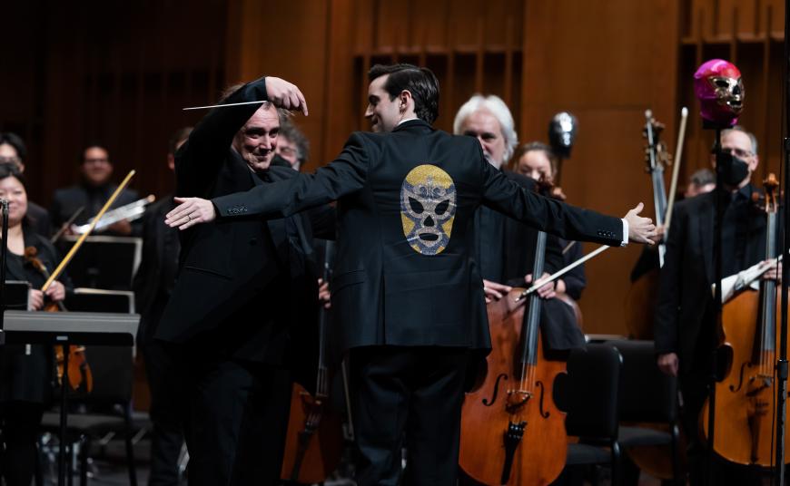 Jaime Martín and Juan Pablo Contreras