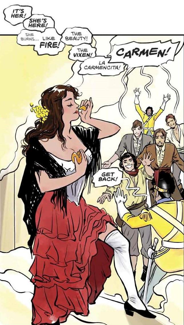 Carmen: The Graphic Novel