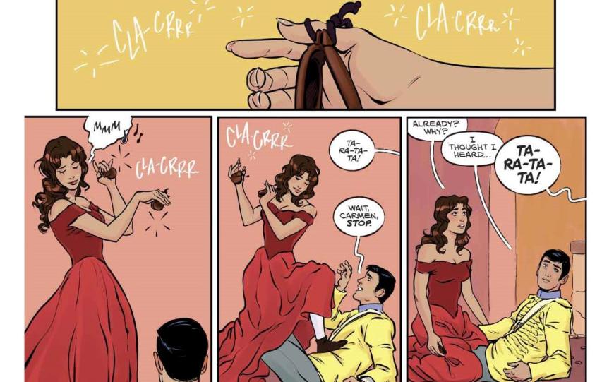Carmen: The Graphic Novel