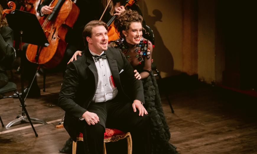 Stefan Egerstrom and Elisa Sunshine