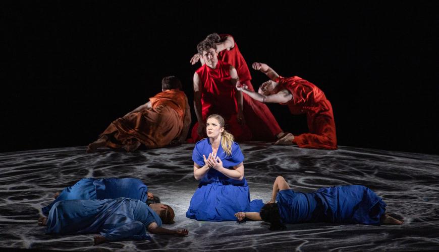 Anne-Marie MacIntosh as Eurydice