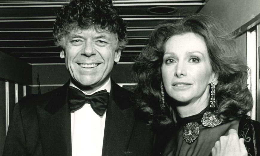 Gordon and Ann Getty