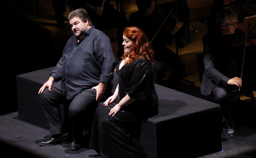 Michael Weinius and Miina-Liisa Värelä