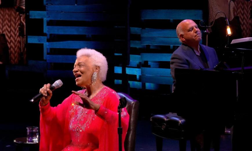 Barbara Morrison recorded a set at The Wallis for KCET’s Southland Sessions in 2020
