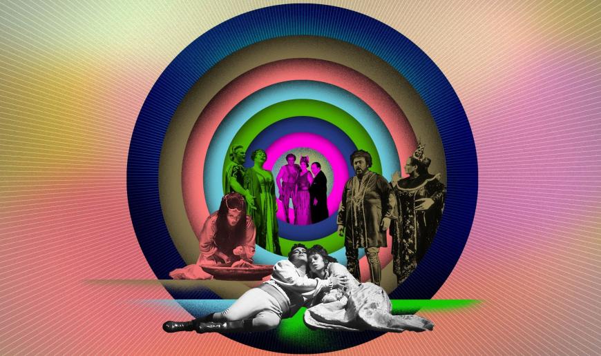 Illustration for SF Opera’s Streaming the First Century by Brian Stauffer