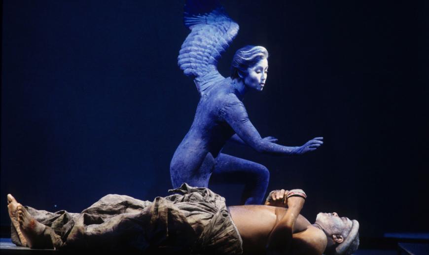 Olivier Messiaen’s Saint François d’Assise had its first staged North American production in San Francisco | Credit: Marty Sohl