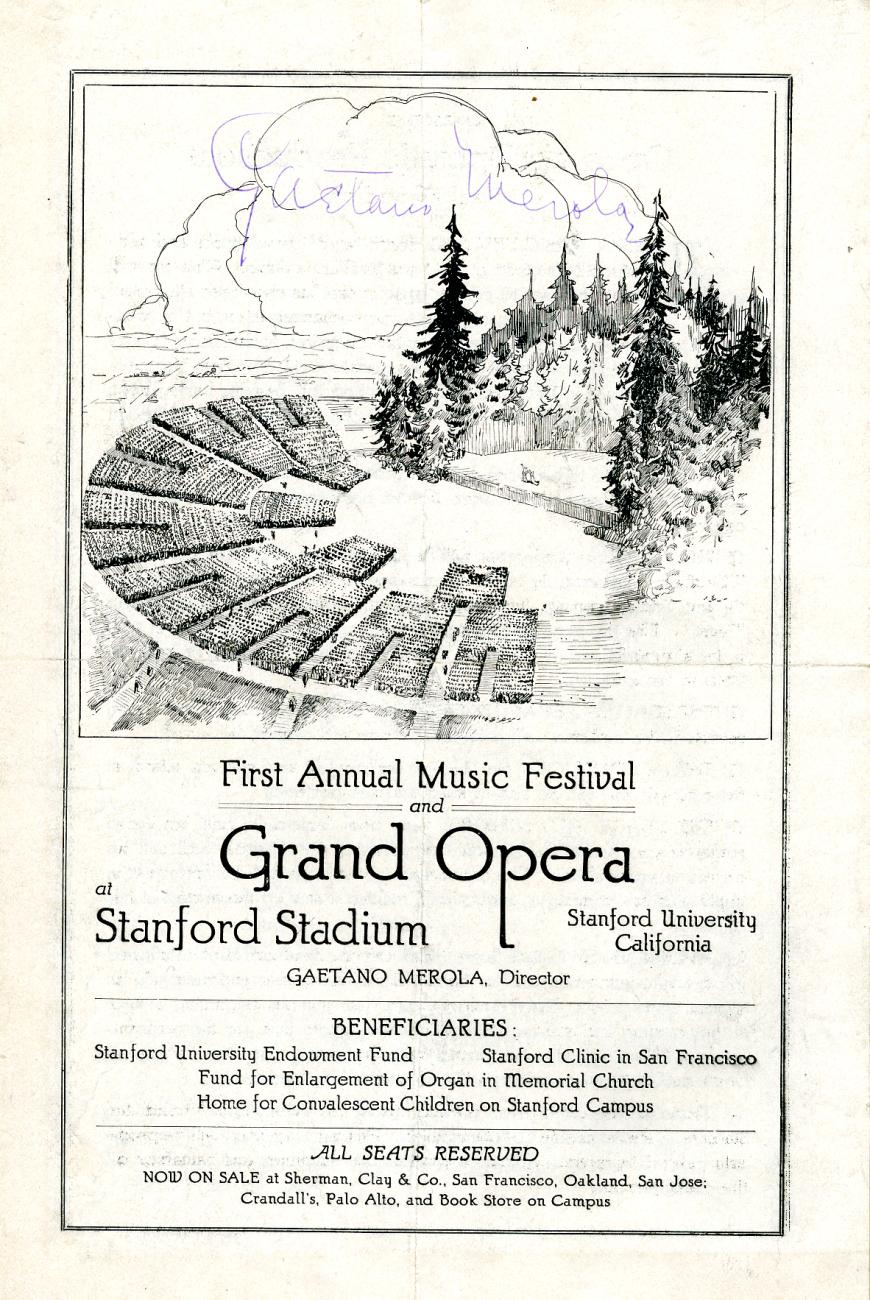 Program cover