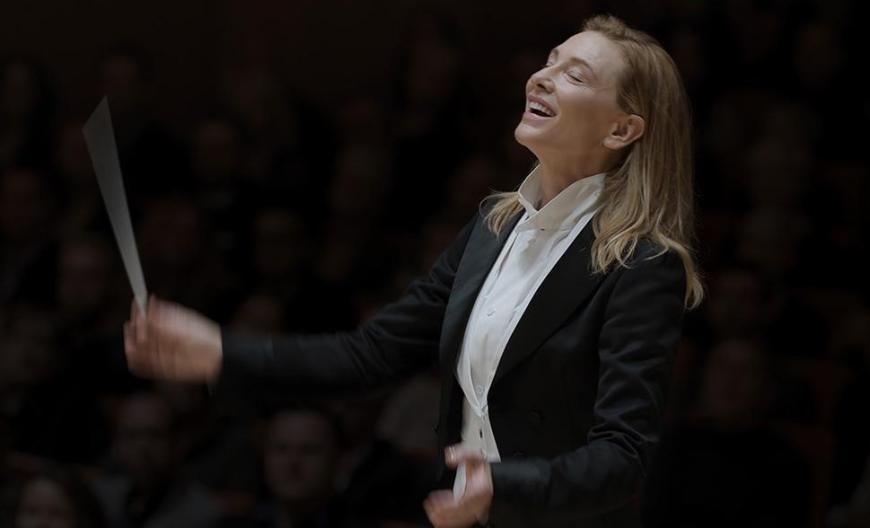 Cate Blanchett as Lydia Tár