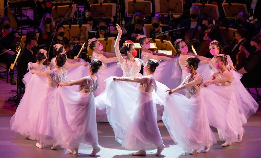 Yaya Dance Academy and Pacific Symphony