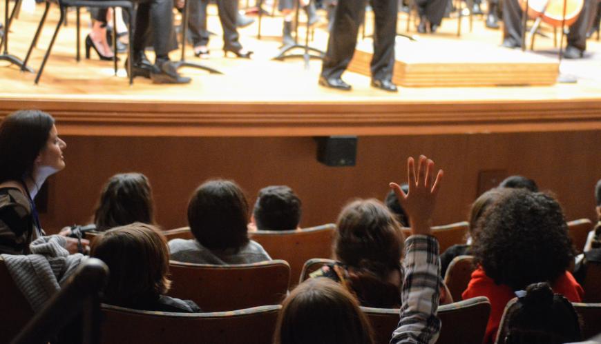 LACO Meet the Music concert