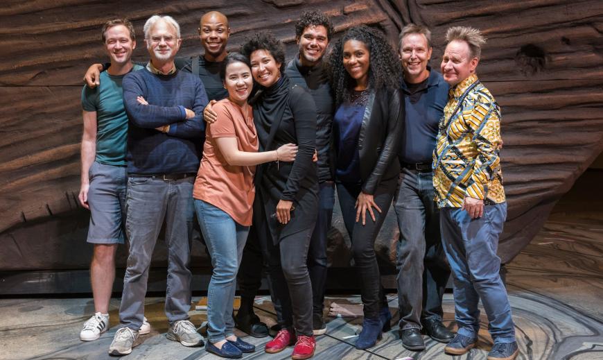 The original cast