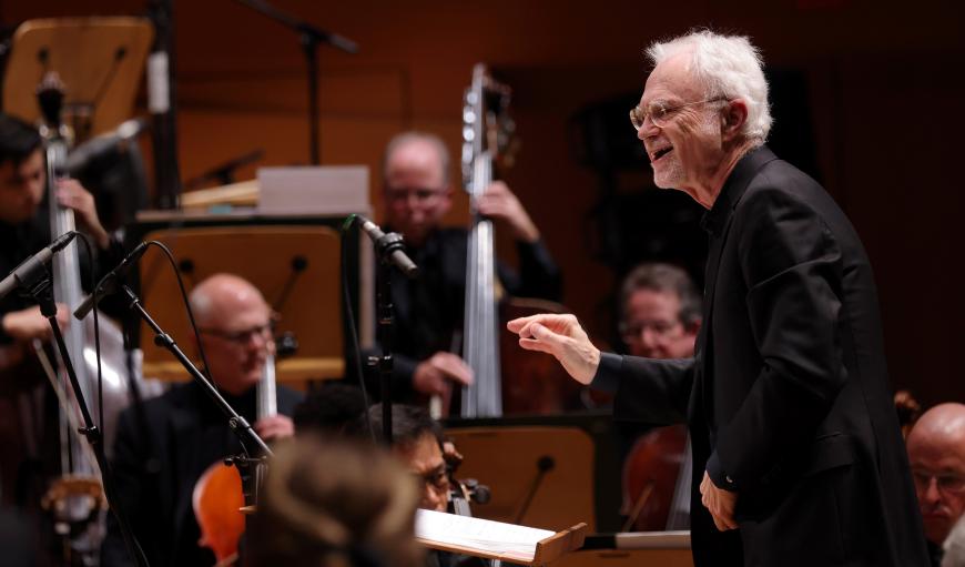 John Adams conducts the LA Phil