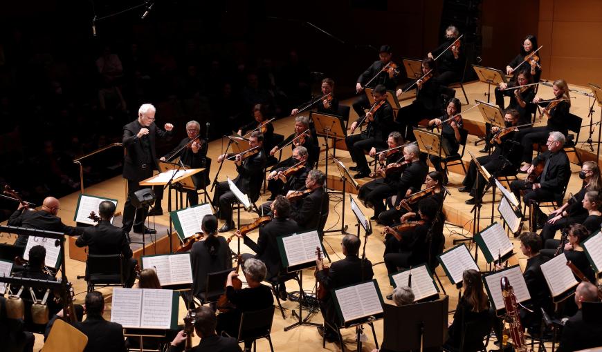 John Adams conducts the LA Phil