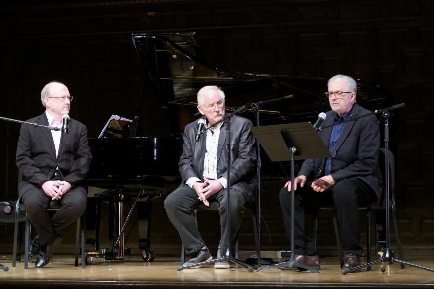 Marc-André Hamelin, Kyle Gann, and Charles Amirkhanian