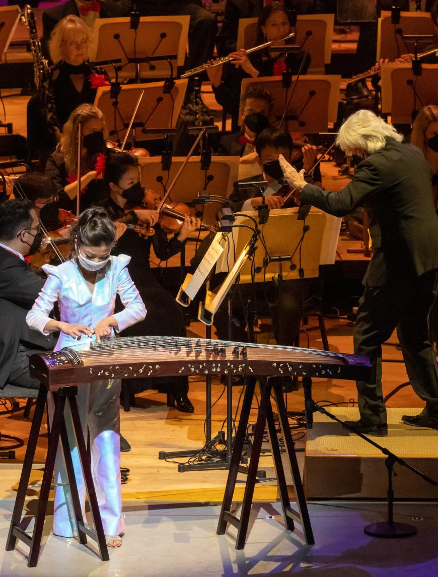 Bei Bei and Pacific Symphony