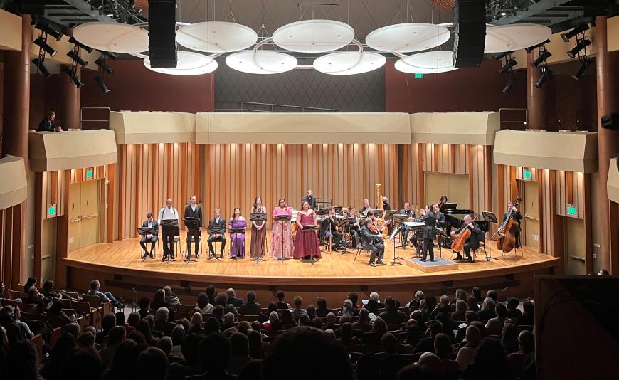 Concert performance