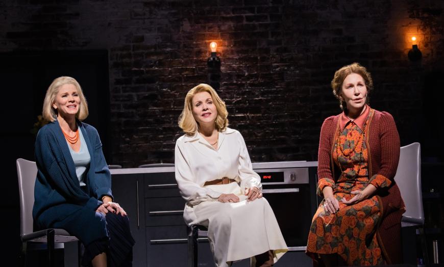 Kelli O’Hara, Renée Fleming, and Joyce DiDonato in The Hours