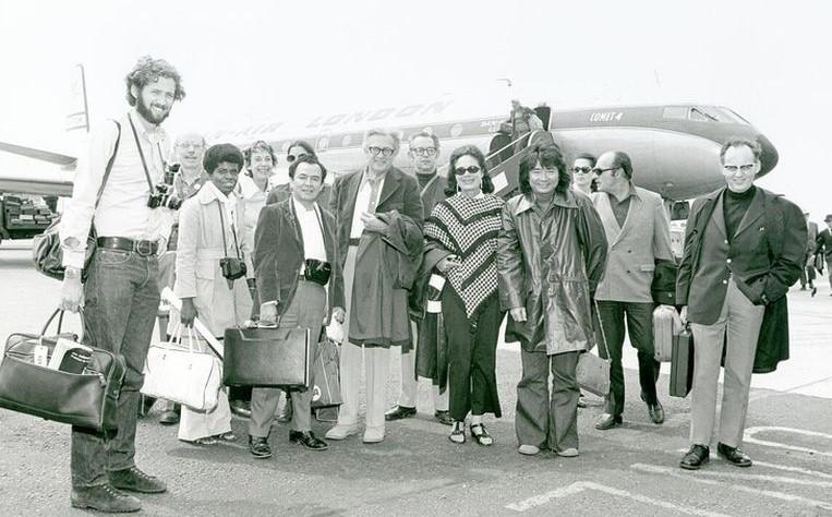 Orchestra on tour