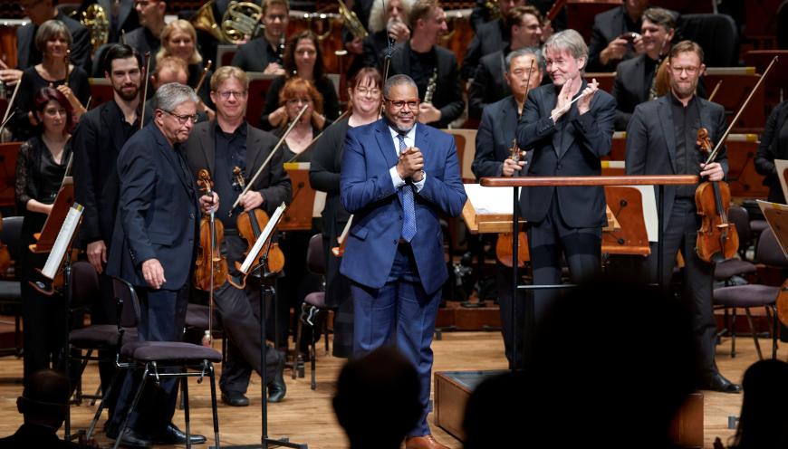 Trevor Weston at the SF Symphony