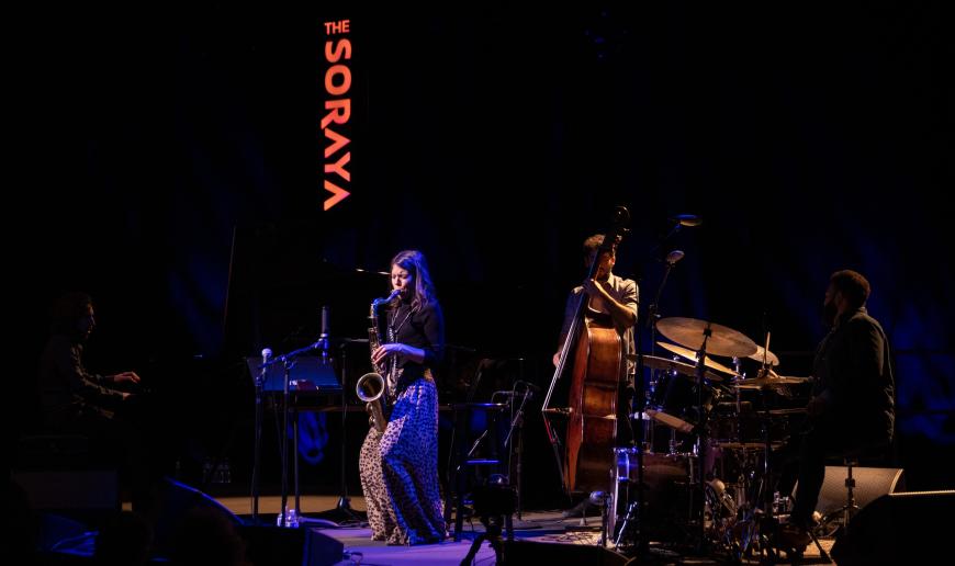 Melissa Aldana Quartet