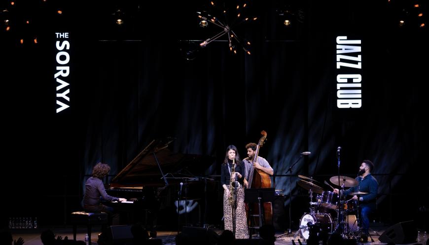 Melissa Aldana Quartet