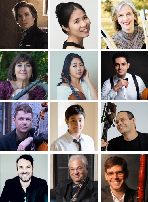 Music@Menlo artists