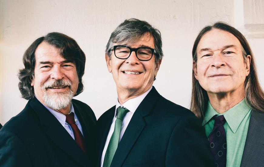 Chris, Darius, and Dan Brubeck