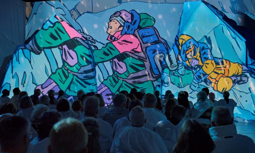 Everest: An Immersive Experience