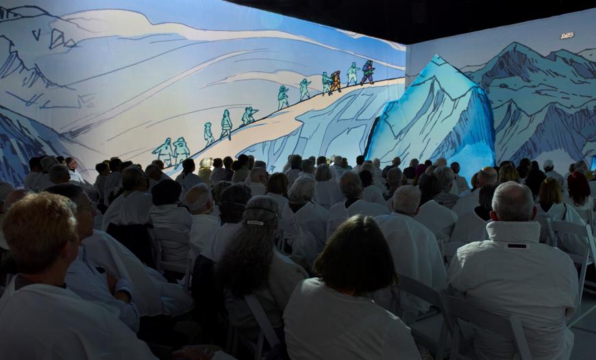 Everest: An Immersive Experience