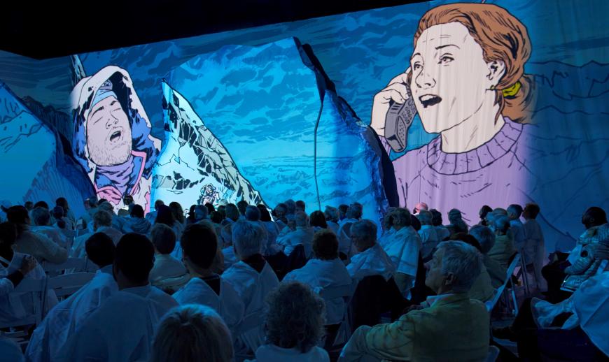 Everest: An Immersive Experience