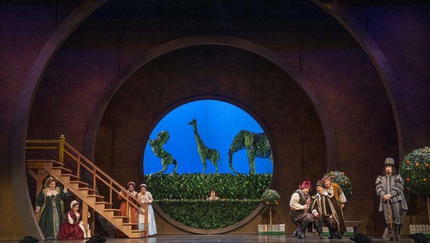 Opera San José’s Falstaff