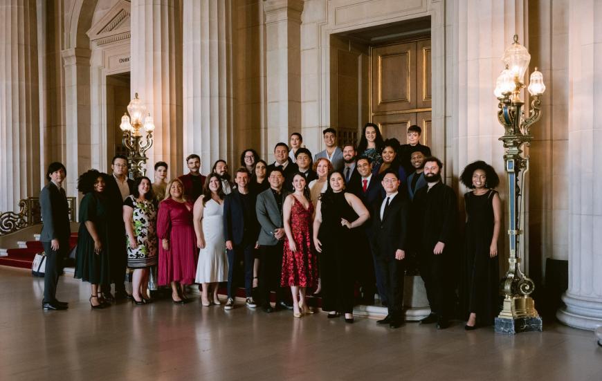 Last year’s Merola class
