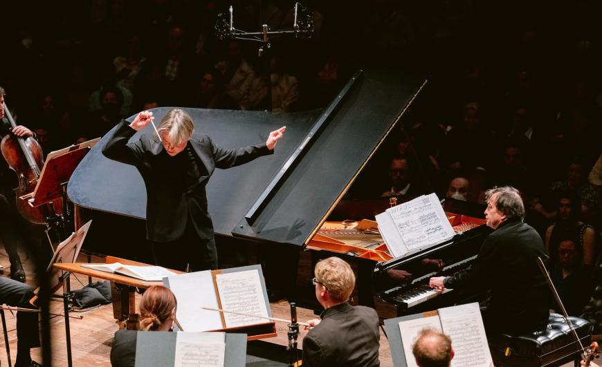 Pierre-Laurent Aimard and SF Symphony