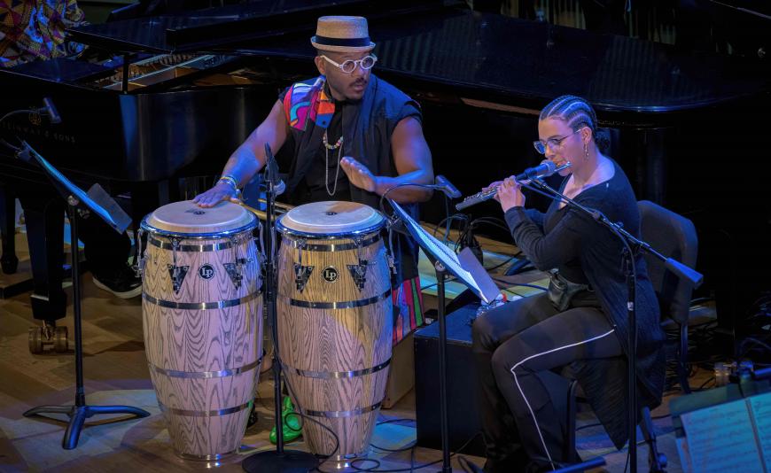 Seen/Unseen at SFJAZZ